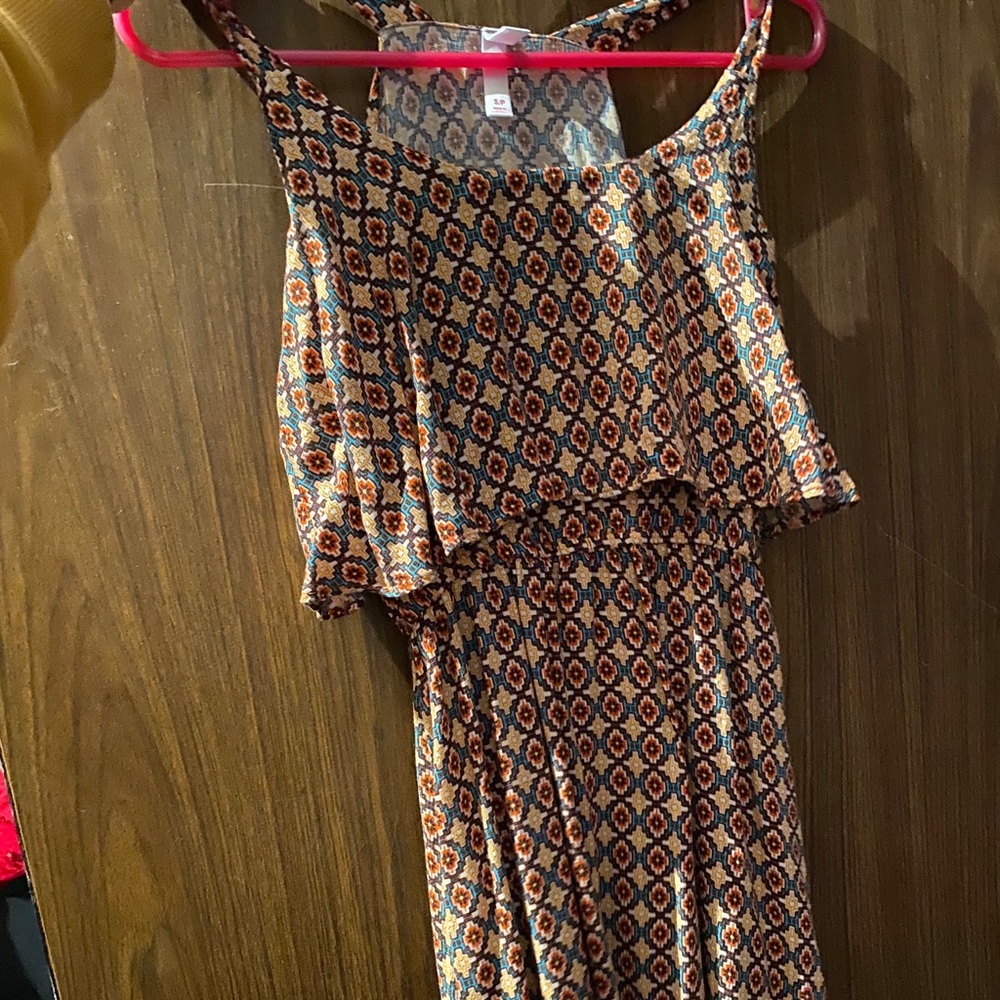 Exhilaration dress